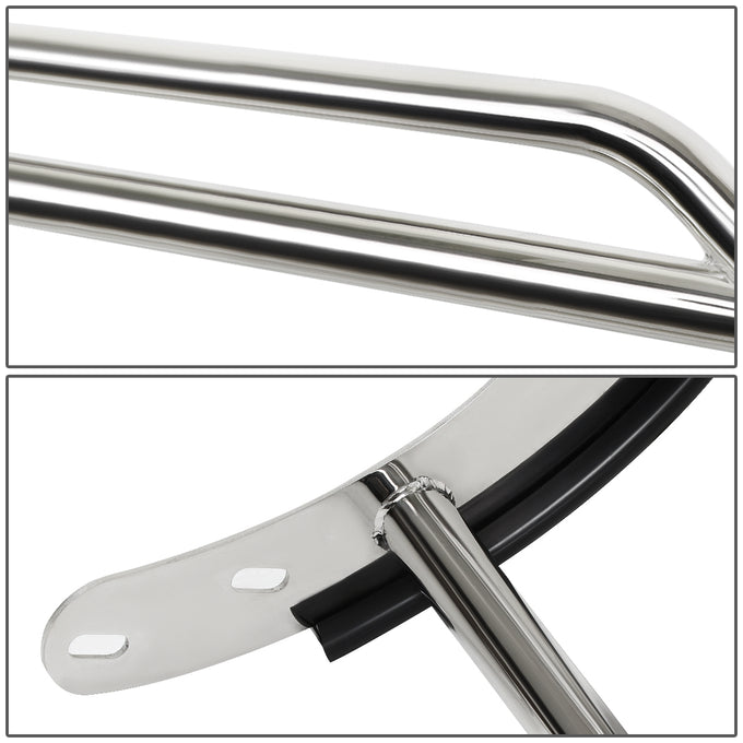 D-Motoring - Brush Guard - Stainless Steel - 01-04 Ford Escape - 5