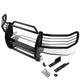 D-Motoring - Brush Guard - Coated - Mild Steel - Ford Expedition / F-150 / F-250 4WD LD - 1