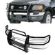 97-98 Ford F150 F250 Expedition Brush Grille Guard - Steel - Black
