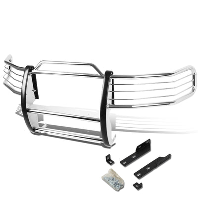 D-Motoring - Brush Guard - Stainless Steel - Ford Expedition / F-150 / F-250 4WD LD - 1