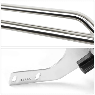 D-Motoring - Brush Guard - Stainless Steel - Ford Expedition / F-150 / F-250 4WD LD - 5