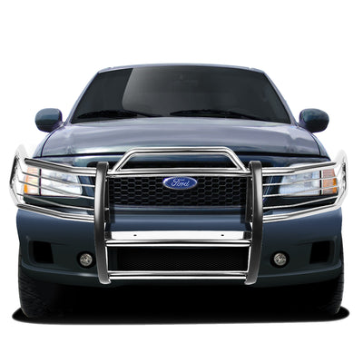 D-Motoring - Brush Guard - Stainless Steel - Ford Expedition / F-150 / F-250 4WD LD - 2