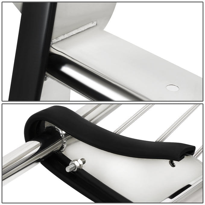 D-Motoring - Brush Guard - Stainless Steel - Ford Expedition / F-150 / F-250 LD / F-150 Heritage 2WD - 3
