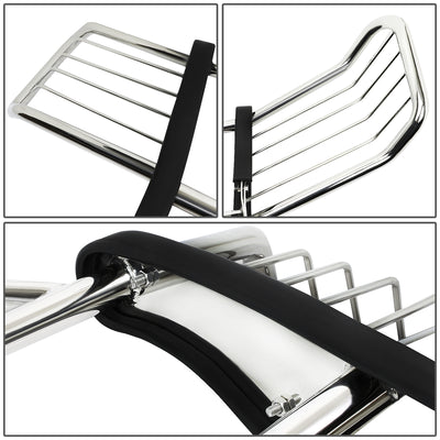 D-Motoring - Brush Guard - Stainless Steel - Ford Expedition / F-150 / F-250 LD / F-150 Heritage 2WD - 4