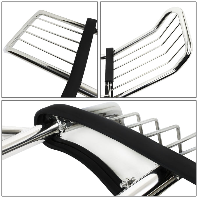 D-Motoring - Brush Guard - Stainless Steel - Ford Expedition / F-150 / F-250 LD / F-150 Heritage 2WD - 4