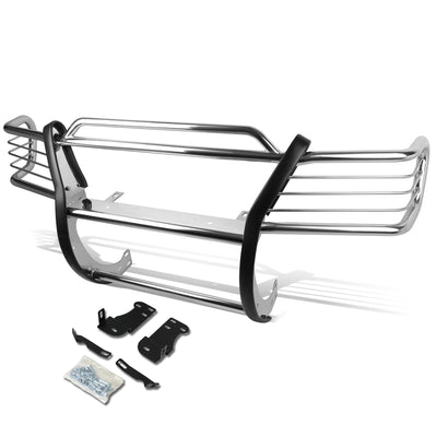 D-Motoring - Brush Guard - Stainless Steel - Ford Explorer / Mercury Mountaineer - 1