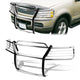 02-05 Ford Explorer Brush Grille Guard - Stainless Steel