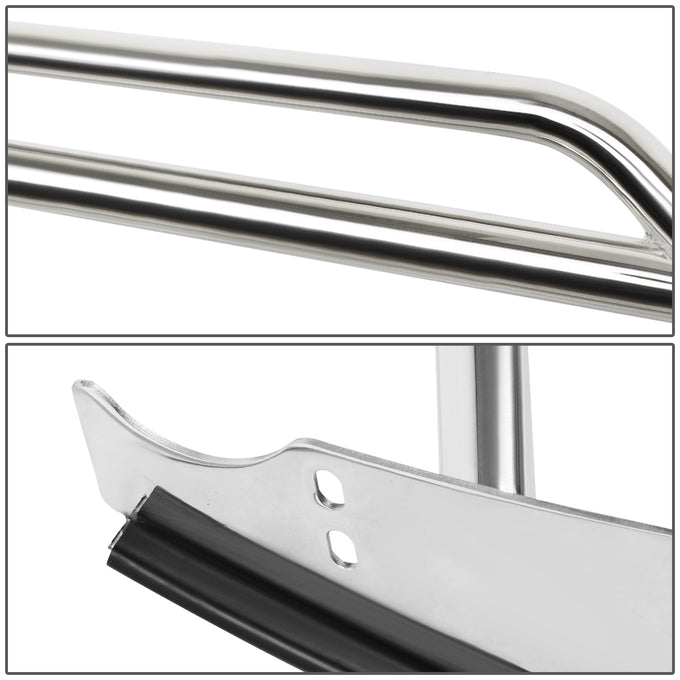 D-Motoring - Brush Guard - Stainless Steel - 04-08 Ford F-150 - 5