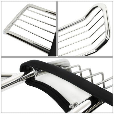 D-Motoring - Brush Guard - Stainless Steel - Ford F-250 / F-350 / F-450 / F-550 SD - 4