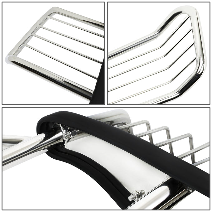 D-Motoring - Brush Guard - Stainless Steel - Ford F-250 / F-350 / F-450 / F-550 SD - 4