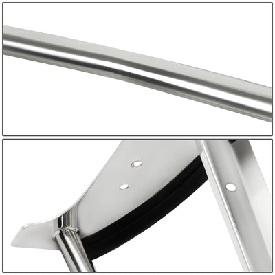 D-Motoring - Brush Guard - Stainless Steel - Ford F-250 / F-350 / F-450 / F-550 SD - 5