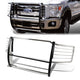 08-10 Ford F250 F350 F450 F550 Super Duty Brush Grille Guard - Stainless Steel