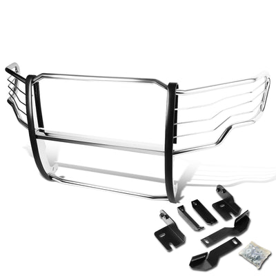 D-Motoring - Brush Guard - Stainless Steel - 09-14 Ford F-150 - 1