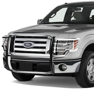 D-Motoring - Brush Guard - Stainless Steel - 09-14 Ford F-150 - 2