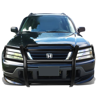 D-Motoring - Brush Guard - Coated - Mild Steel - 97-01 Honda CR-V - 2