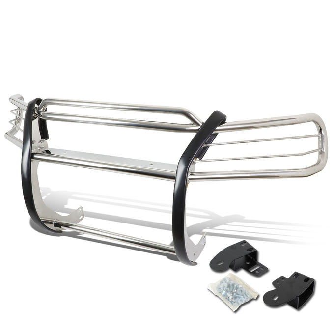 D-Motoring - Brush Guard - Stainless Steel - 97-01 Honda CR-V - 1