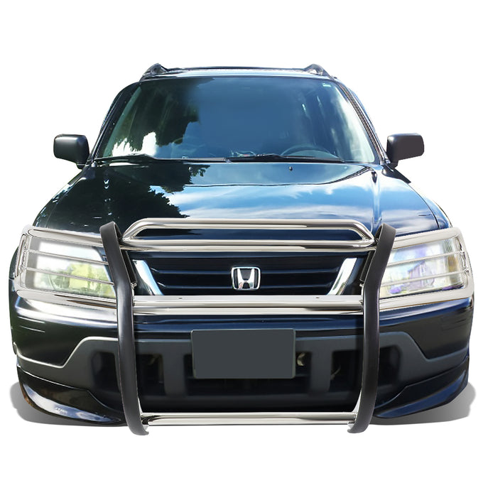 D-Motoring - Brush Guard - Stainless Steel - 97-01 Honda CR-V - 2