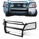 03-08 Honda Pilot Brush Grille Guard - Steel - Black