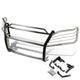D-Motoring - Brush Guard - Stainless Steel - 03-08 Honda Pilot - 1