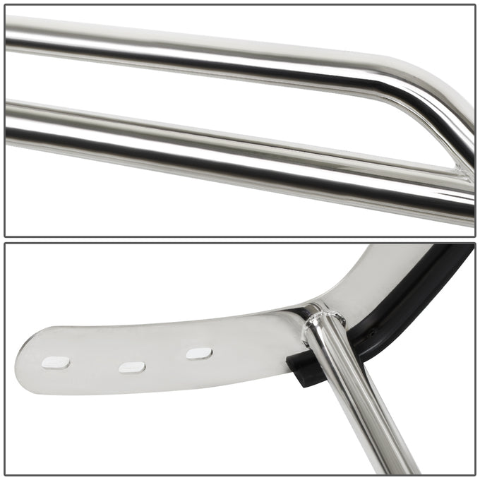 D-Motoring - Brush Guard - Stainless Steel - 03-08 Honda Pilot - 5