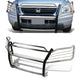 03-08 Honda Pilot Brush Grille Guard - Stainless Steel