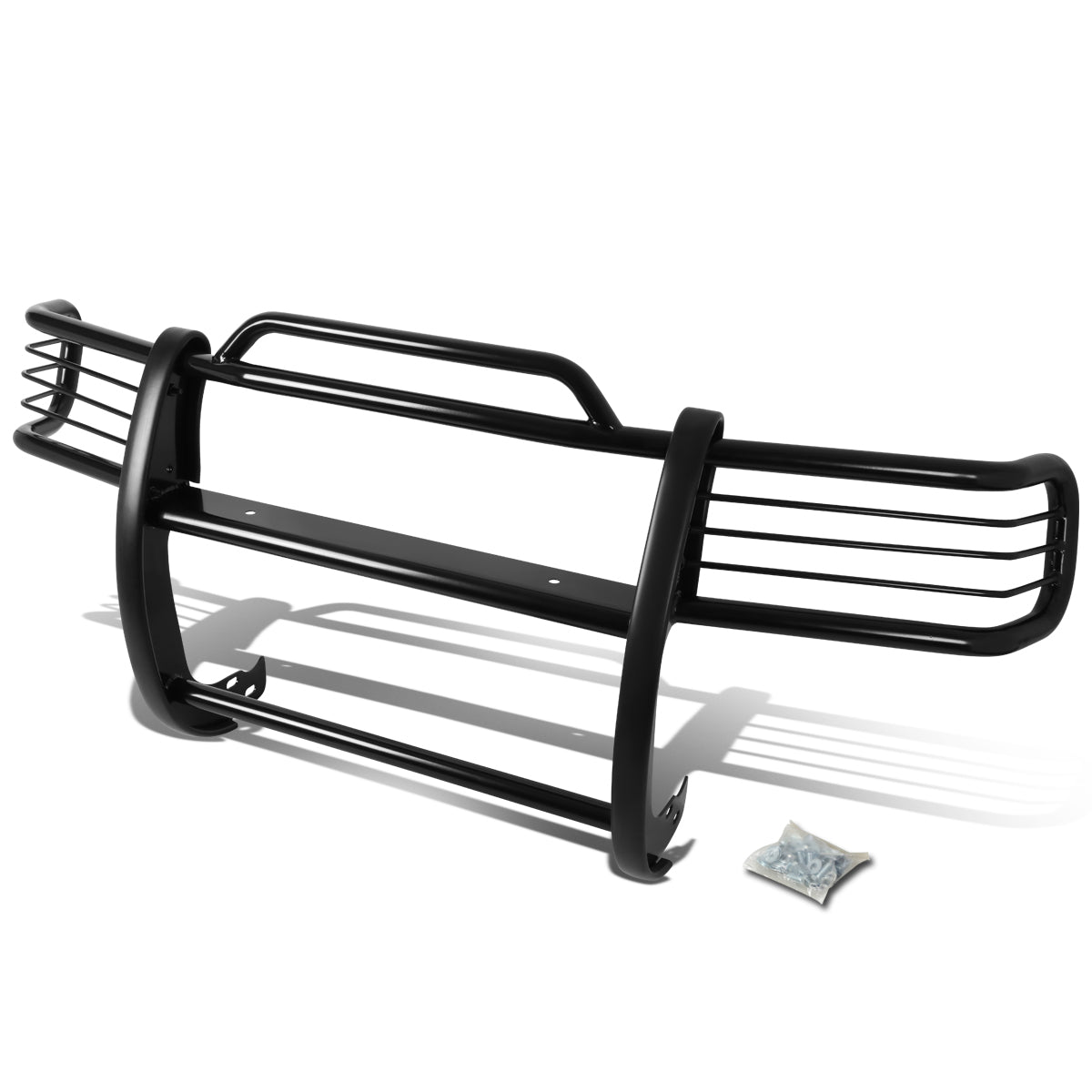 FOR 01-05 FORD EXPLORER SPORT TRAC MILD STEEL FRONT BUMPER BRUSH GRILLE