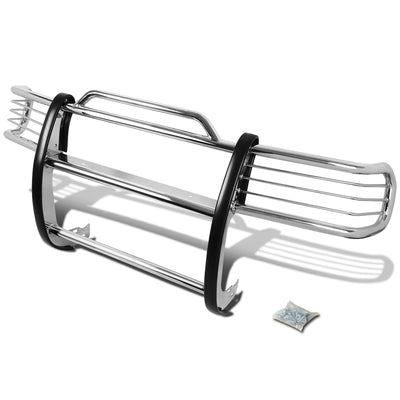 D-Motoring - Brush Guard - Stainless Steel - Honda Passport / Isuzu Amigo / Rodeo / Sport - 1