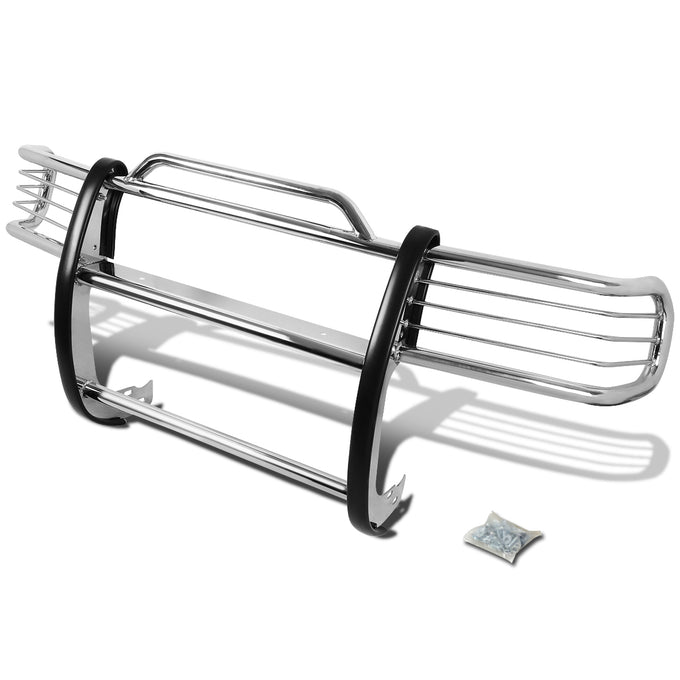 D-Motoring - Brush Guard - Stainless Steel - Honda Passport / Isuzu Amigo / Rodeo / Sport - 1