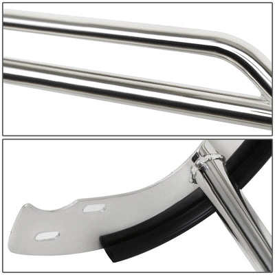D-Motoring - Brush Guard - Stainless Steel - Honda Passport / Isuzu Amigo / Rodeo / Sport - 5