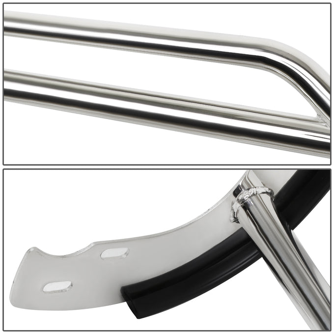 D-Motoring - Brush Guard - Stainless Steel - Honda Passport / Isuzu Amigo / Rodeo / Sport - 5