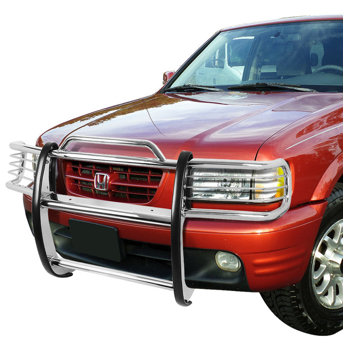 D-Motoring - Brush Guard - Stainless Steel - Honda Passport / Isuzu Amigo / Rodeo / Sport - 2