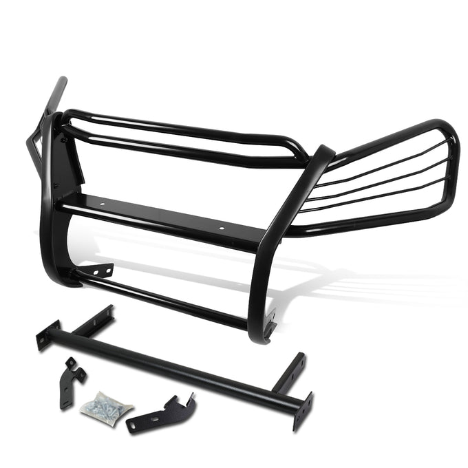 D-Motoring - Brush Guard - Coated - Mild Steel - 07-11 Honda CR-V - 2