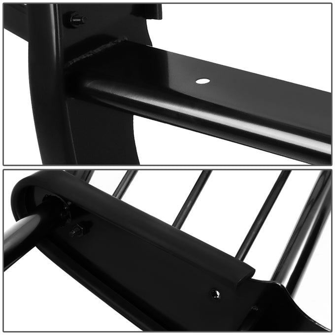 D-Motoring - Brush Guard - Coated - Mild Steel - 07-11 Honda CR-V - 3