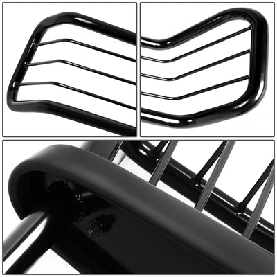 D-Motoring - Brush Guard - Coated - Mild Steel - 07-11 Honda CR-V - 4