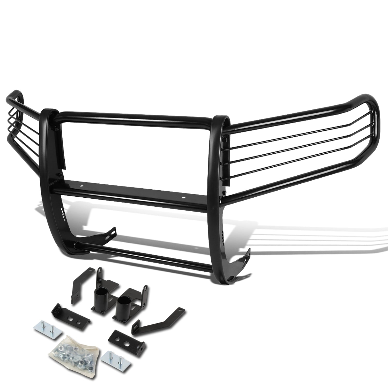 D-Motoring - Brush Guard - Coated - Mild Steel - 09-15 Honda Pilot - 1