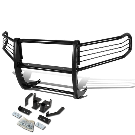 D-Motoring - Brush Guard - Coated - Mild Steel - 09-15 Honda Pilot - 1