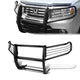 09-15 Honda Pilot Brush Grille Guard - Steel - Black