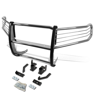 D-Motoring - Brush Guard - Stainless Steel - 09-15 Honda Pilot - 1
