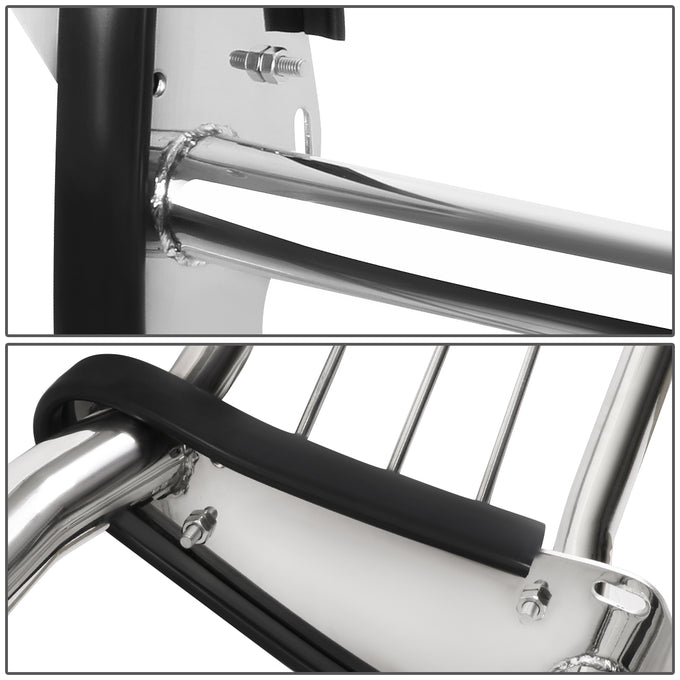D-Motoring - Brush Guard - Stainless Steel - 09-15 Honda Pilot - 3