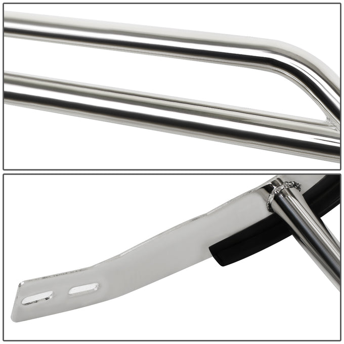 D-Motoring - Brush Guard - Stainless Steel - 09-15 Honda Pilot - 5