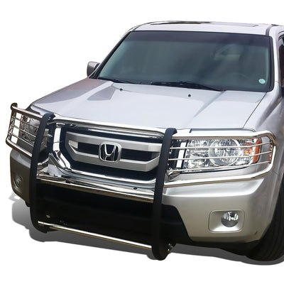 D-Motoring - Brush Guard - Stainless Steel - 09-15 Honda Pilot - 2