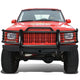 D-Motoring - Brush Guard - Coated - Mild Steel - 84-01 Jeep Cherokee XJ - 1