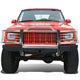 D-Motoring - Brush Guard - Stainless Steel - 84-01 Jeep Cherokee XJ - 1