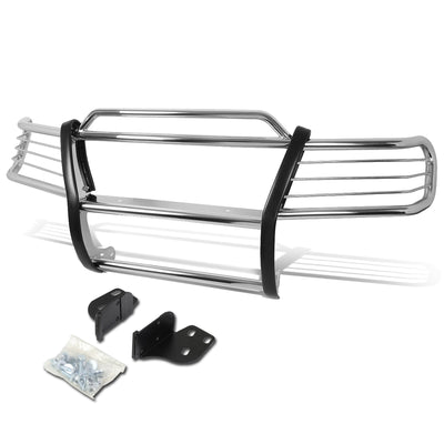 D-Motoring - Brush Guard - Stainless Steel - 99-04 Jeep Grand Cherokee WJ - 2