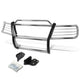 D-Motoring - Brush Guard - Stainless Steel - 99-04 Jeep Grand Cherokee WJ - 2