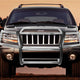 D-Motoring - Brush Guard - Stainless Steel - 99-04 Jeep Grand Cherokee WJ - 1