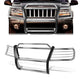 99-04 Jeep Grand Cherokee WJ Brush Grille Guard - Stainless Steel