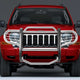 D-Motoring - Brush Guard - Stainless Steel - 02-07 Jeep Liberty - 1