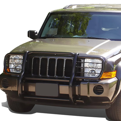 D-Motoring - Brush Guard - Coated - Mild Steel - 06-10 Jeep Commander - 2