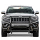 D-Motoring - Brush Guard - Stainless Steel - 11-16 Jeep Grand Cherokee - 1